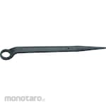 TRUSCO Single Box End Wrench Offset with Wedge End (Kunci Ring)