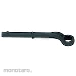 WILLIAMS Single Box End Wrench Offset Tubular Handle (Kunci Ring)