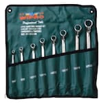 Wipro Double Box End Wrench Inch CRV (Kunci Ring)