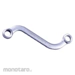 Wipro Double Box End Wrench Satin CRV S Shaped (Kunci Ring)