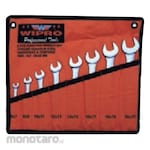 Wipro Double Box End Wrench Satin CRV set (Kunci Ring)