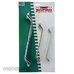 Wipro Double Box End Wrench Satin Set (Kunci Ring)