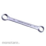 Wipro Double Box End Wrench Straight Satin CRV (Kunci Ring)