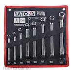 Yato Double Ring Spanner Set