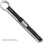 monotaro Adjustable Box End Wrench 2 Set (Kunci Ring)