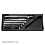 nepros Double Box End Wrench Flat Type Set (Kunci Ring)