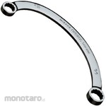 nepros Double Box End Wrench Half Moon Shaped (Kunci Ring)