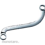 nepros Double Box End Wrench S-Shape (Kunci Ring)