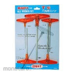 EIGHT Kunci T Hex Tipe Migty Set (Kunci T Allen/ Imbus)