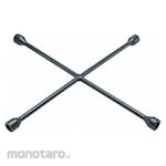 KEN-TOOL Cross Wrench 4-Way (Kunci Roda Palang)