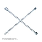 KING TONY Four-Way Hexagon Wheel Nut Wrench