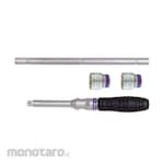 KING TONY T-Spin Lug Wrench Set