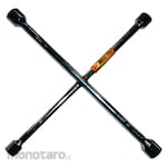 Solid Tool Cross Wrench 4-Way (Kunci Roda Palang)
