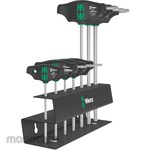WERA Kunci T Set with Metal Rack