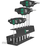 WERA Kunci T Set with Rack
