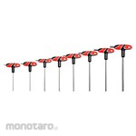Yato T-Handle Hex Key Set