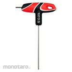 Yato T-Handle Hex Key with Ball