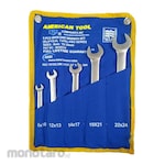 American Tool Open End Wrench Set Eliptical