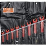 BAHCO Insulated Open End Spanner (Kunci Pas)