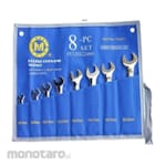 C-Mart Double Open End Wrench Set (Kunci Pas)
