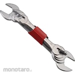 Crab Double Open End Wrench Ultra Thin Set (Kunci Pas)