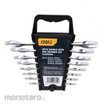 Deli Double Open End Wrench Set (Kunci Pas)