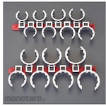 ESCO 1/2"DR/15-piece [CROW FOOT] Spanner set