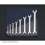 ESCO 1/4 to 1-1/4" Both Ends Opened Wrench Set, 8 Pieces