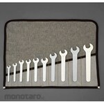 ESCO 10-27mm One End Opened Wrench Set (Thin) 10 Pieces