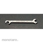 ESCO 10x10/3.0x105mm Both Ends Opened Wrench, Thin Jaws (Double Angle)