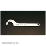 ESCO 155-230mm [Stainless steel] Free hook wrench