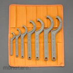 ESCO 30-62mm 7-Piece Hook Wrench Set