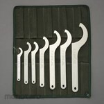 ESCO 30-90mm 7-piece hook wrench set