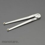 ESCO 4.0mm Pin Wrench, 11-60mm Adjustable Hinge (Stainless Steel)