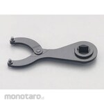 ESCO 5.0mm Pin Wrench, 40-80mm Adjustable Hinge (3/4" Square Drive)