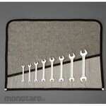 ESCO 5.5-19mm Both Ends Opened Wrench Set, 8 Pieces