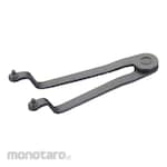 ESCO Adjustable Pin Spanner Wrench Hinged