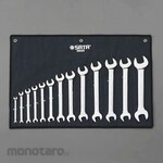 ESCO Both Ends Opened Wrench Set (Metric) 13 Pieces