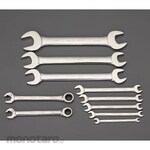 ESCO Both Ends Opened Wrench Set (with Tray) 10 Pieces