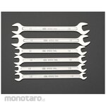 ESCO Both Ends Opened Wrench Set, Thin Jaws