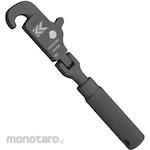 FUJIYA Full screw quick wrench (black gold)
