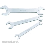 HOZAN Double Open End Wrench Flat Set (Kunci Pas)