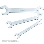HOZAN Flat Wrench Set