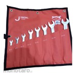 JETECH TOOL Double Open End Wrench Set (Kunci Pas)