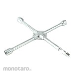 JETECH TOOL Wheel Nut Wrench SQ 1/2inch