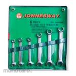 JONNESWAY Double End Flare Nut Wrench Set