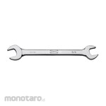 KENTA British Full Polished Double Open Wrench