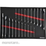 Kennedy Double Open End Wrench Prof (Kunci Pas)