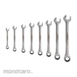 Kennedy Double Ratchet Combination Spanner Set