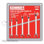 Kennedy Flare Nut Spanner Set